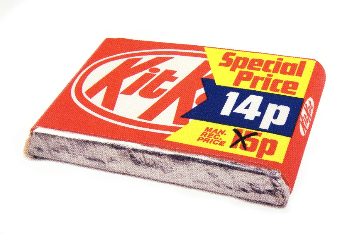 KitKat by Trash Prints