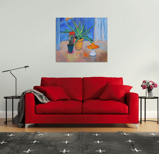 Aloe Vera and cactus