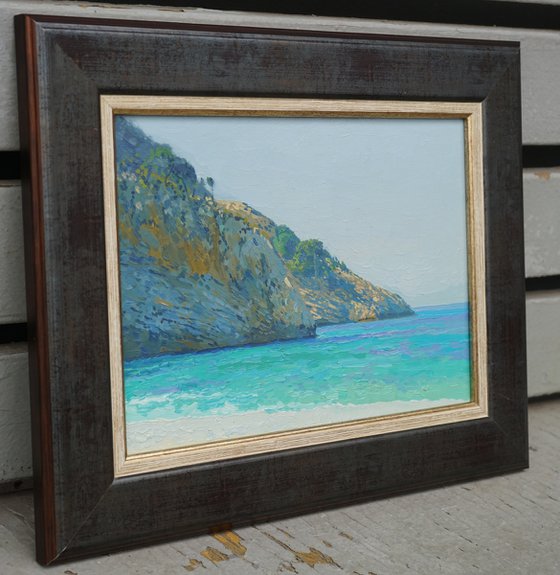 Azure sea. Oludeniz