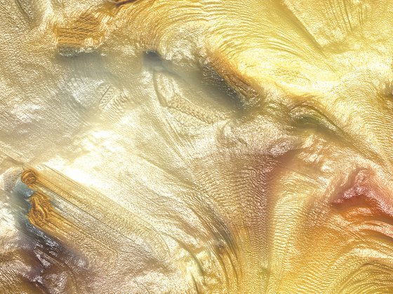 Textura oro/XL large original artwork