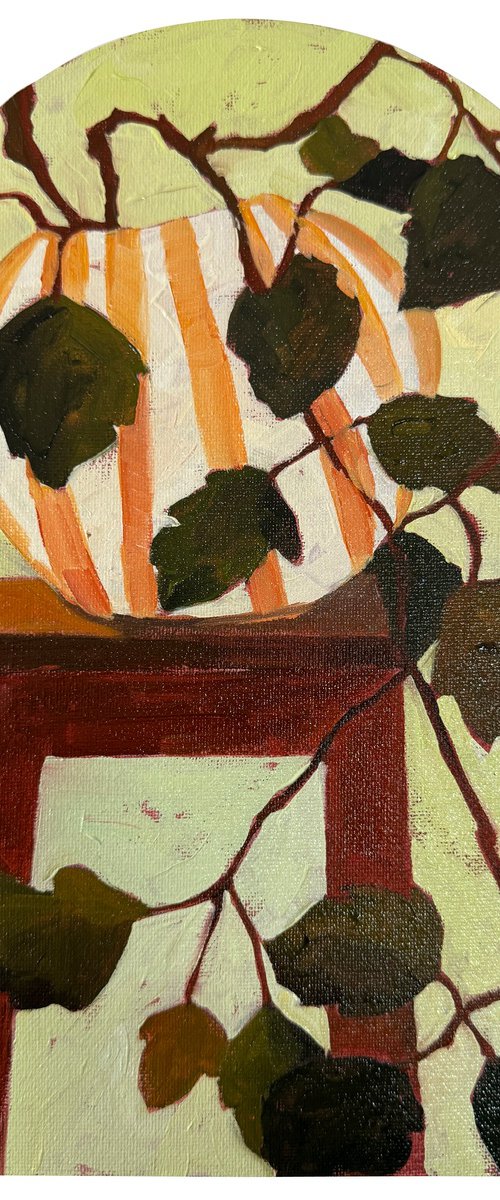 «Striped vase» by Alisa Diakova