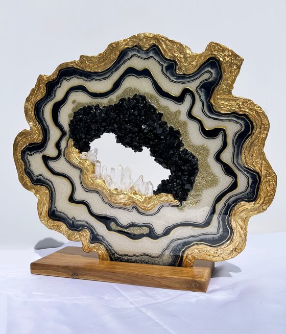 3D Geode Slice