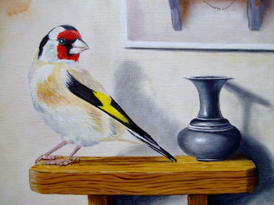 Le chardonneret
