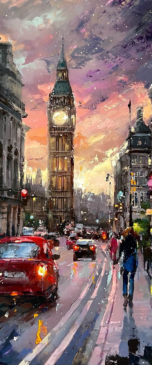 London, Where the Light Lingers by Ewa Czarniecka