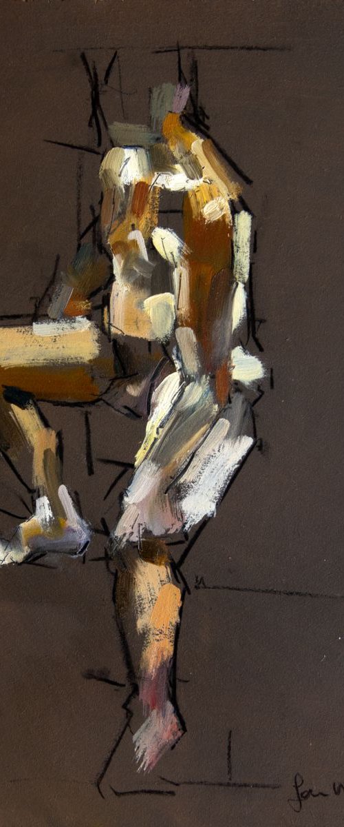 Life Study No 39 by Ian McKay