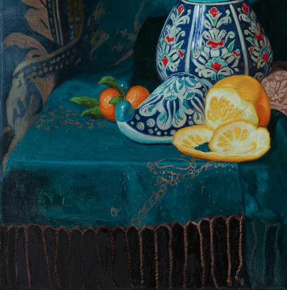 Oriental stilllife