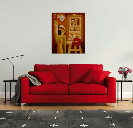 Painting about love