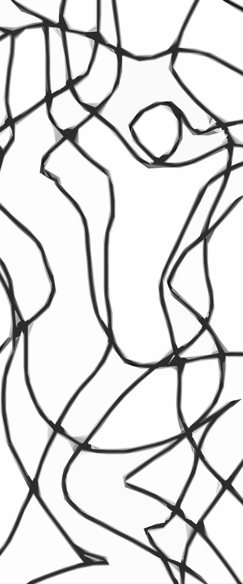 Allegro by Lia Chechelashvili