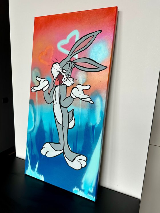 Dreamy Bugs Bunny