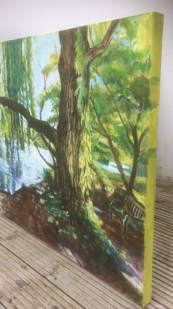 SECRET PLACE IN SYON PARK