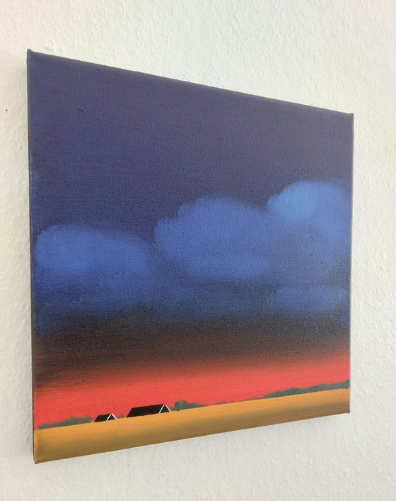 Mondriaan in the polder (July)