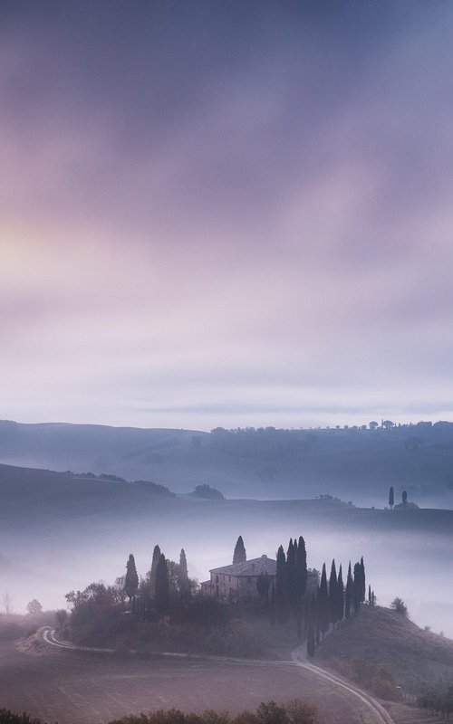 A tuscan homestead b4 the dawn by Karim Carella