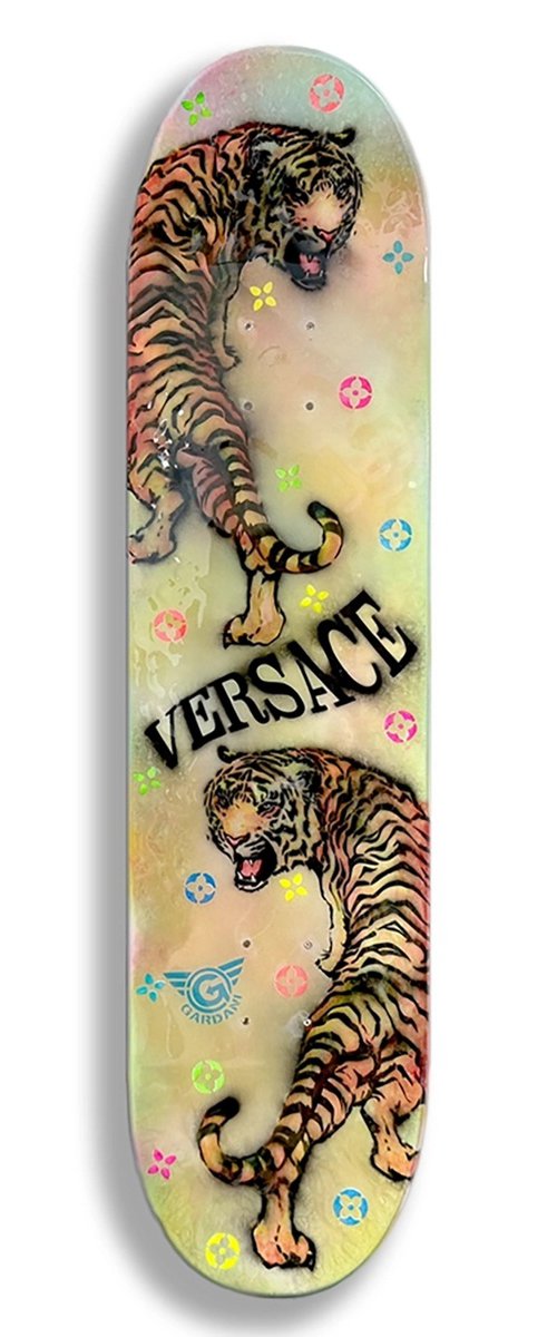 Versace Skateboard by Gardani Art