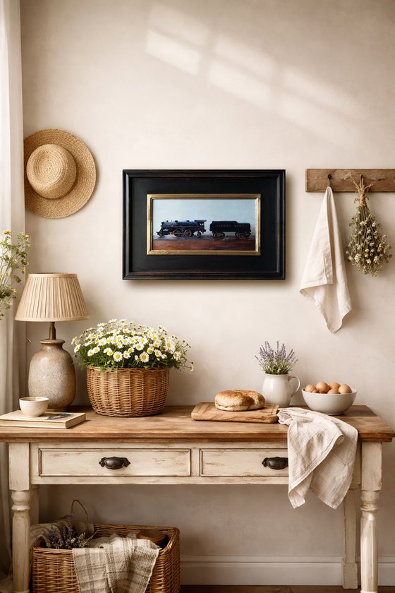 “The Steam Train”