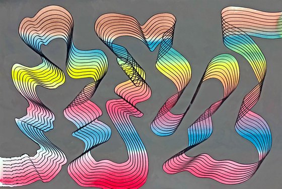 Prismatic ribbon