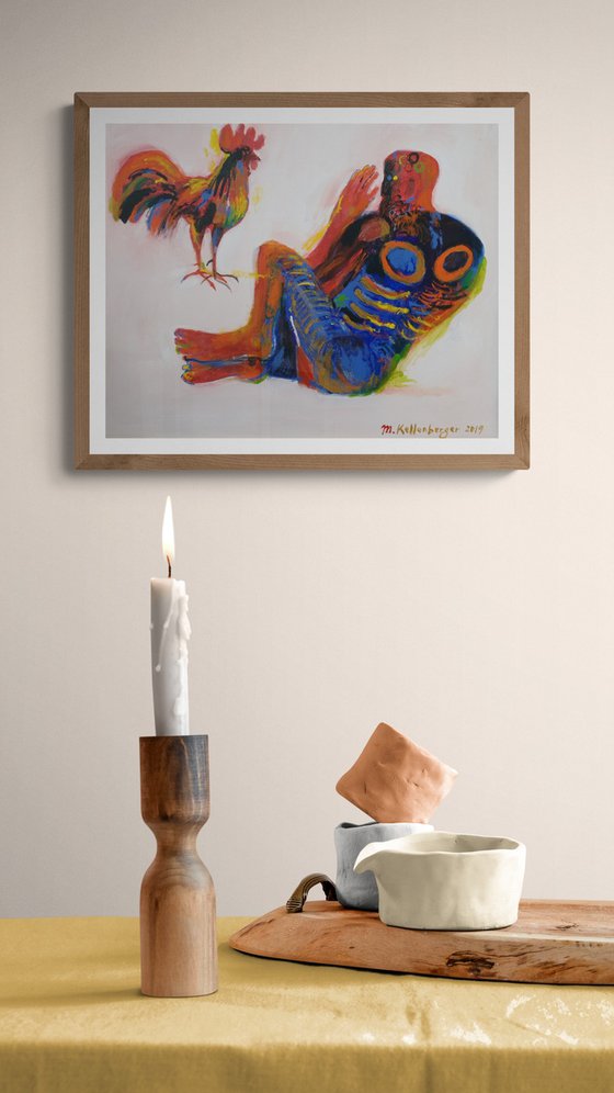 Peter and the rooster