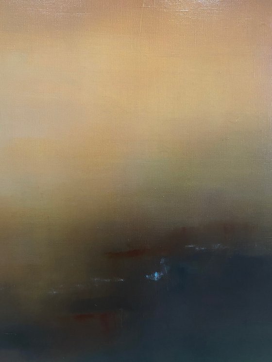 Revelation 80X100 cm oil painting by Elena Troyanskaya