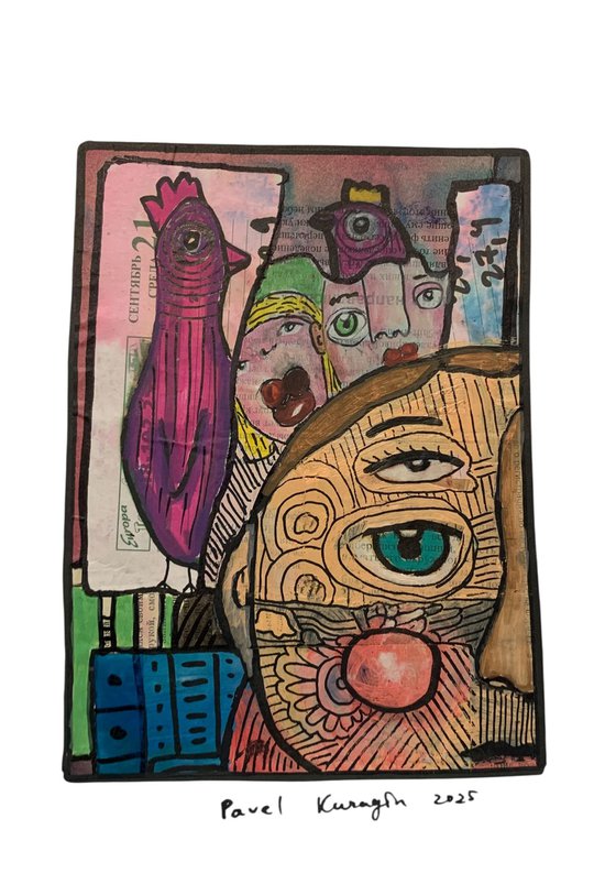 Closed society #31