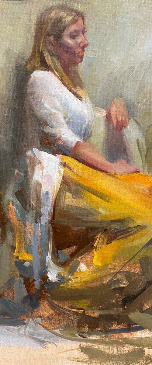 Figure II by Olga Bolgar