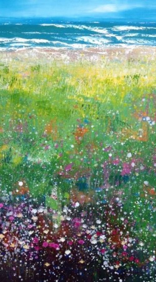 Dapple a Summer's Bay by Laure Bury