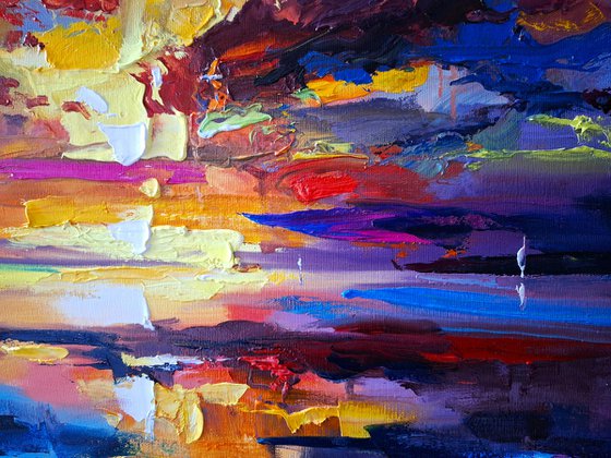 “Magic of the Distant Horizon”