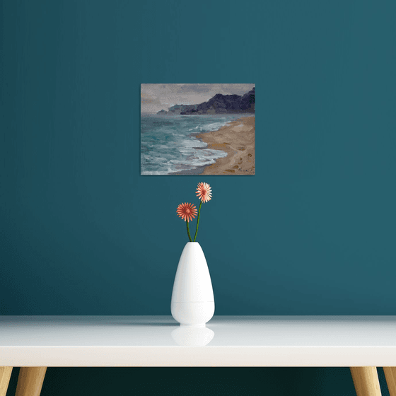 Quiet Edge of the Sea