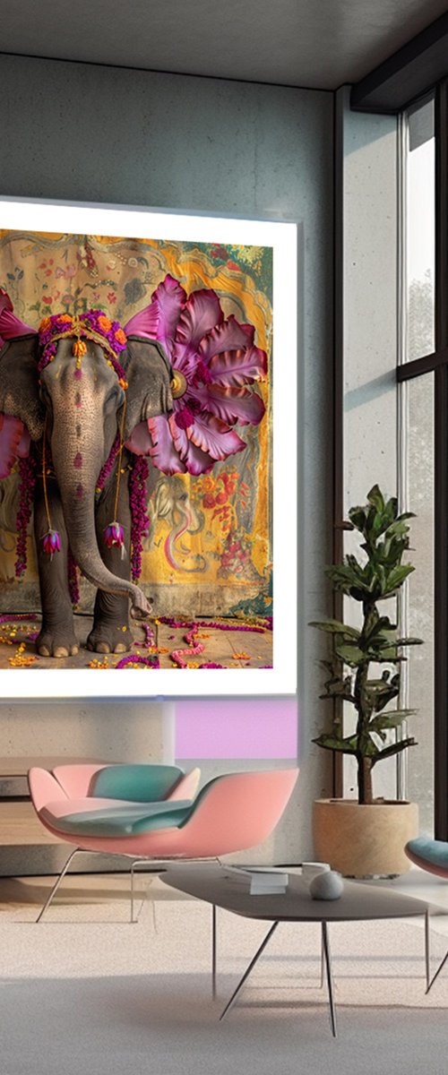 THE JAIPUR ELEPHANT FESTIVAL 5 by MICHAEL FILONOW