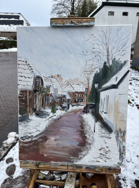 Winter morning in Dalen