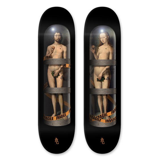 BREAK GLASS FOR A NEW BEGINNING