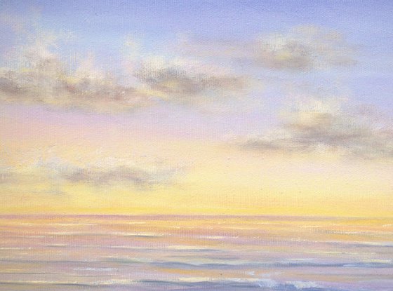 Ocean sunset