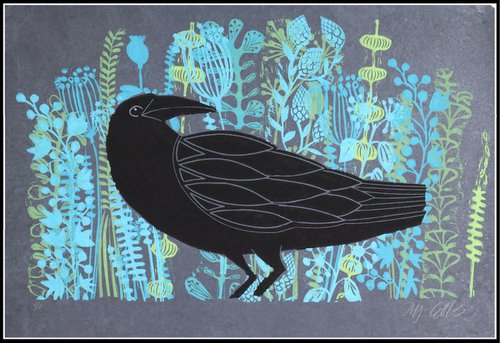Ravens Summernight by Mariann Johansen-Ellis