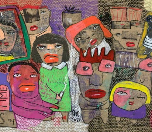 The Sands of Time #3 by Pavel Kuragin