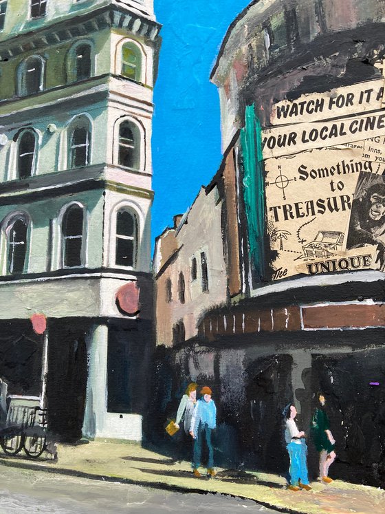 Tottenham Court Road, London