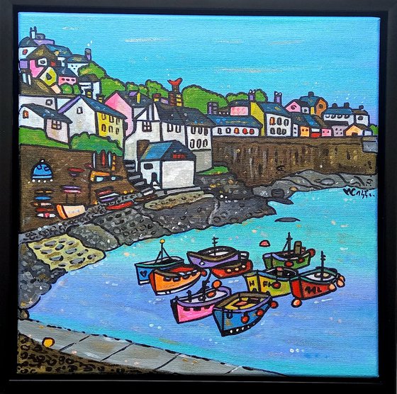 Coverack in a parallel Cornwall