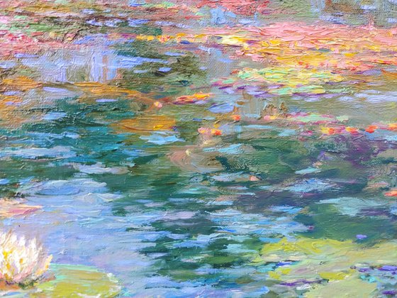 Light on the water