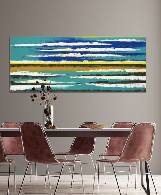 Blue Horizon Landscape