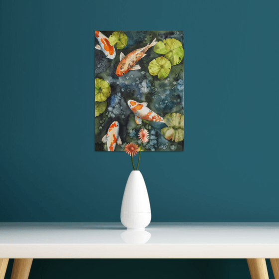 Koi fish