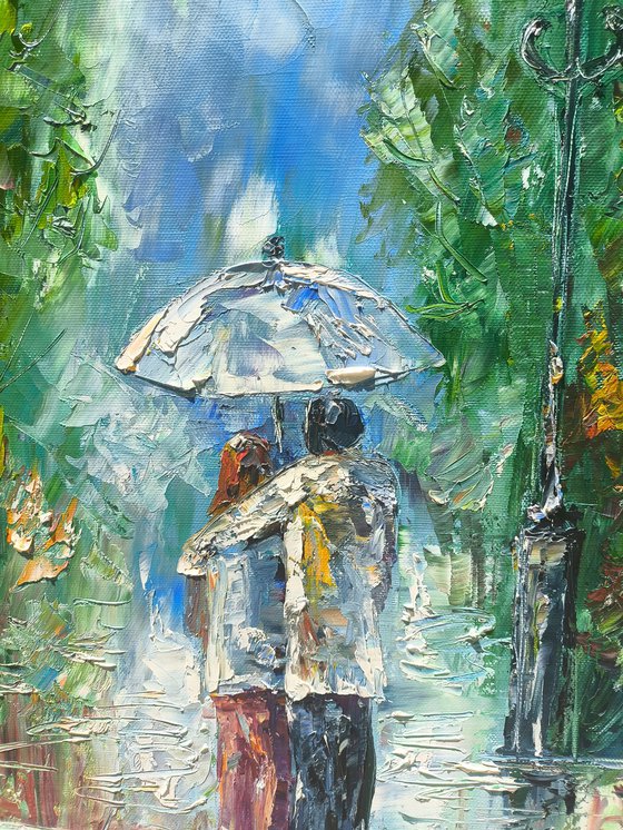 Beneath One Umbrella
