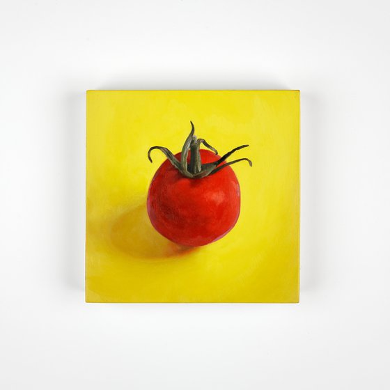 Tomato on Yellow