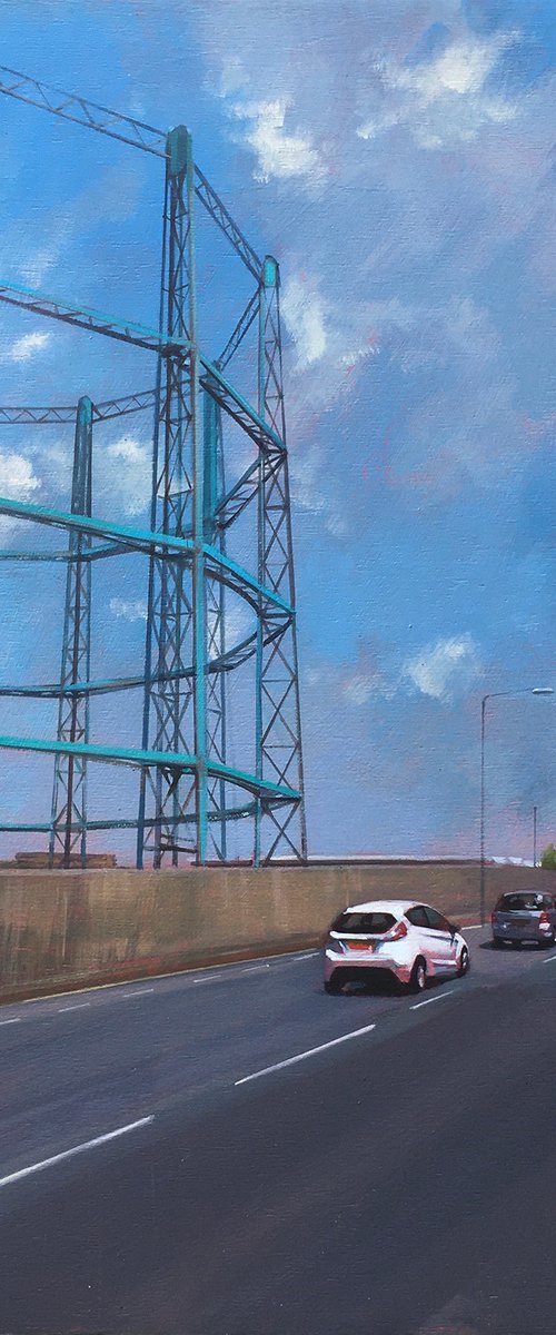 Black Rock Gasworks by Andrew Morris