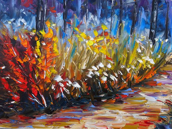 On an Autumn Morning