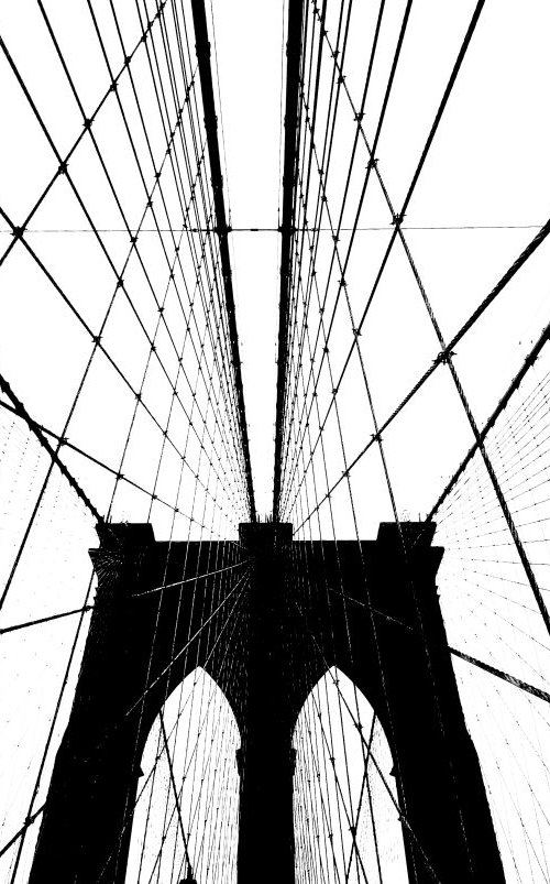 Brooklyn bridge by Christian Schwarz