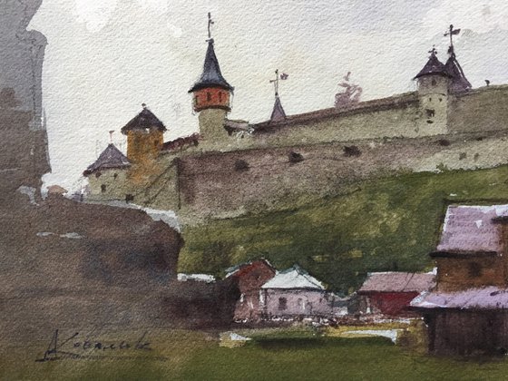 Castle in Kamyanets