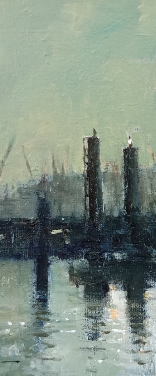 Hambourg N° 286 by Philippe PERENNOU