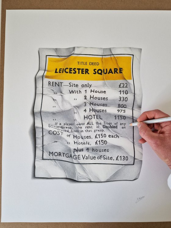 Monopoly: Leicester Square