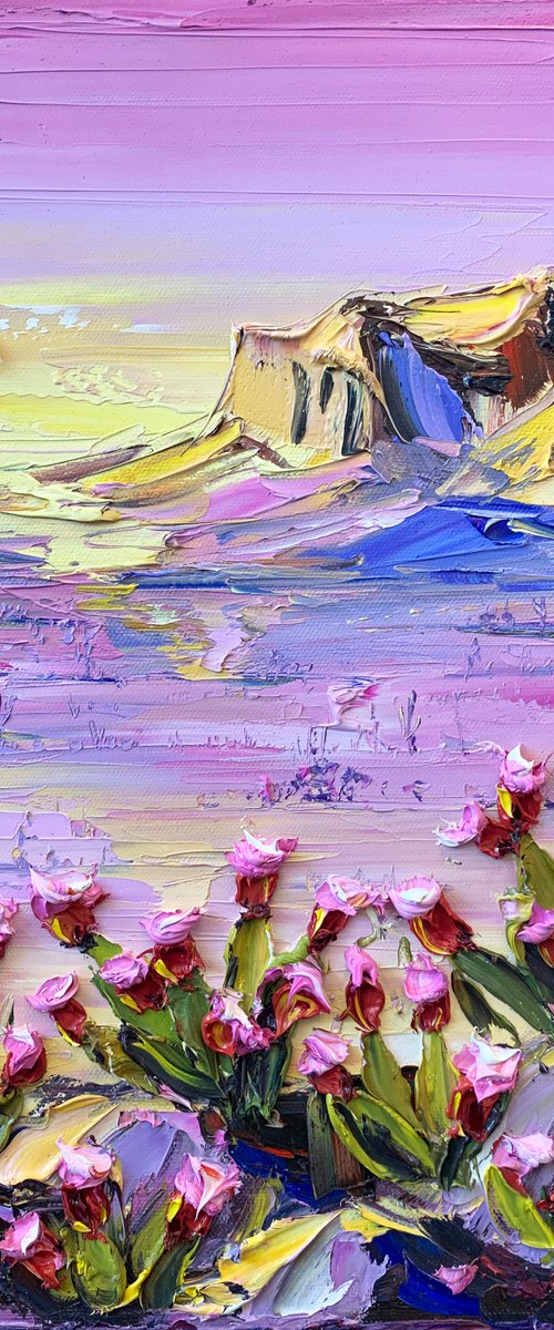 Van Gogh In The Desert by Lisa Elley