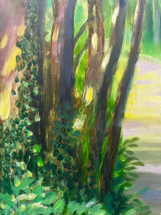 Sunny Forest
