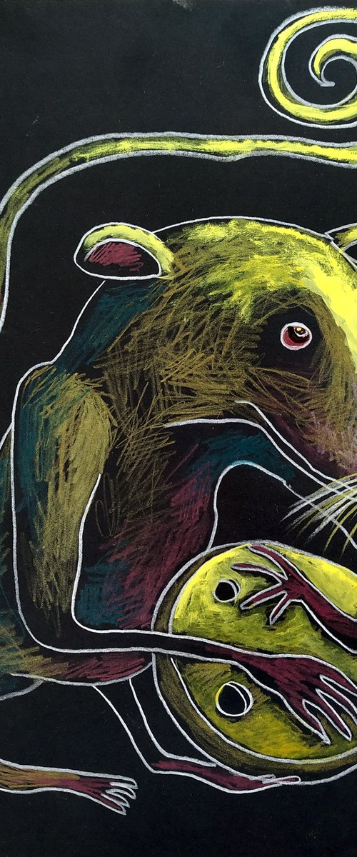 GOLDEN RAT by Elisheva Nesis