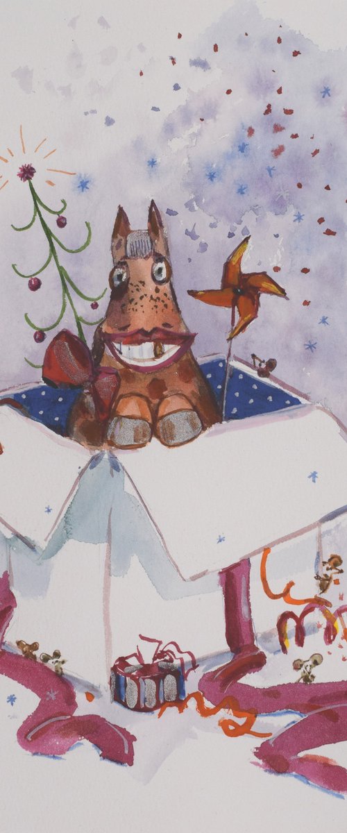 Gift by Elena Sanina