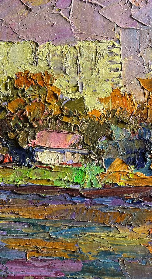 Overlooking the City by Boris Serdyuk